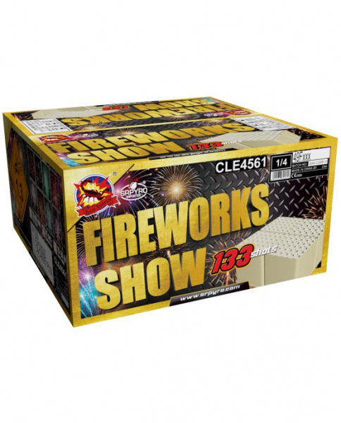 Zahradní ohňostroj IREWORKS SHOW 133 ran