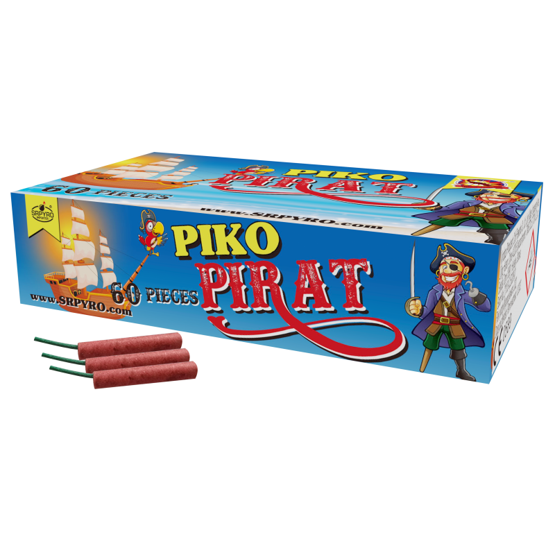 Petardy Piko Pirat 60 ks/bal