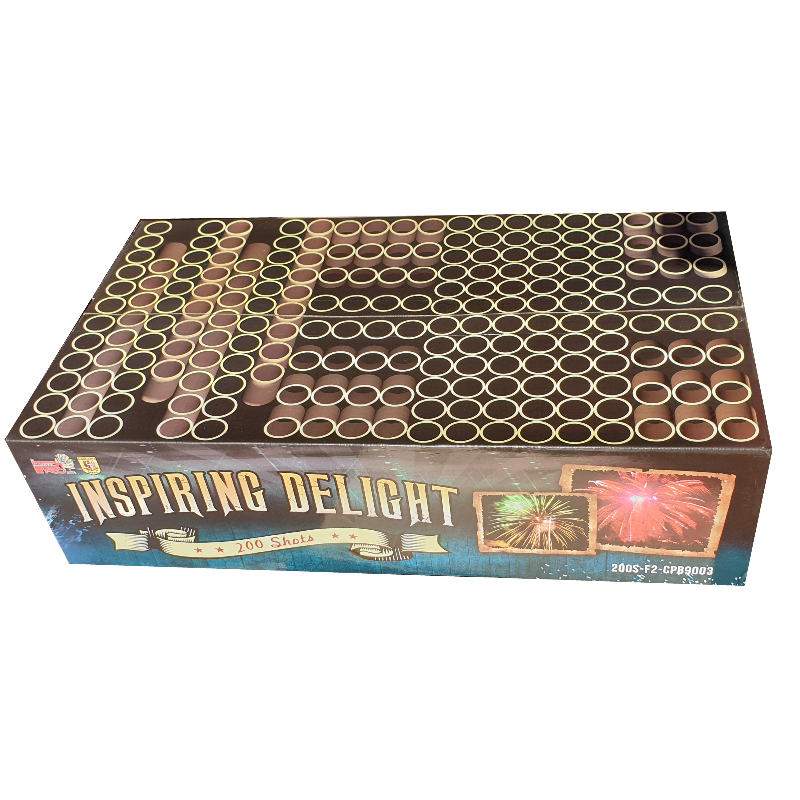 Zahradní ohňostroj INSPIRING DELIGHT 200 ran
