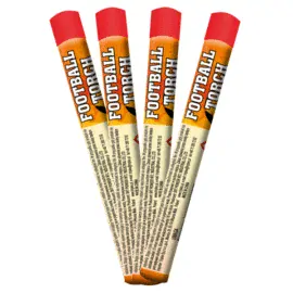 Pochodeň Fotbal Torch červená 1 ks