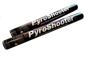 Konfety PYROSHOOTER červené