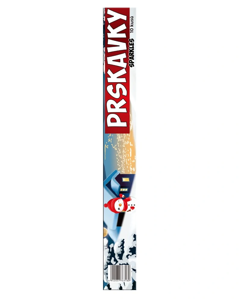 Prskavky 45cm 10ks/bal