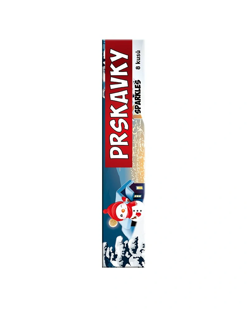 Prskavky 25cm 8ks/bal