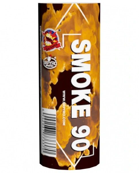 Škrtací dýmovnice SMOKE 90 oranžová