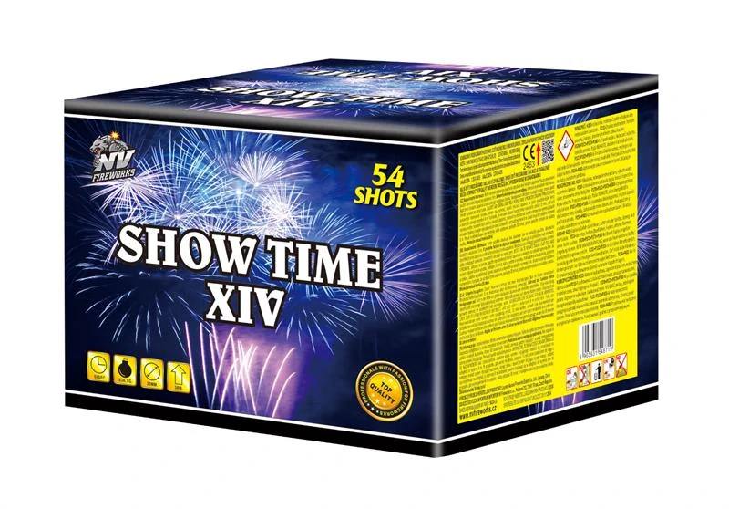 Zahradní ohňostroj SHOWTIME XIV 54 ran