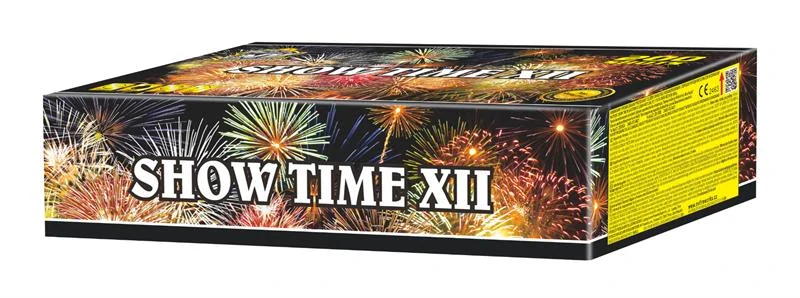Zahradní ohňostroj SHOWTIME XII 200 ran