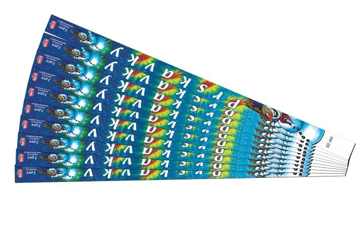 Sada svatebních prskavek 10 bal./90cm
