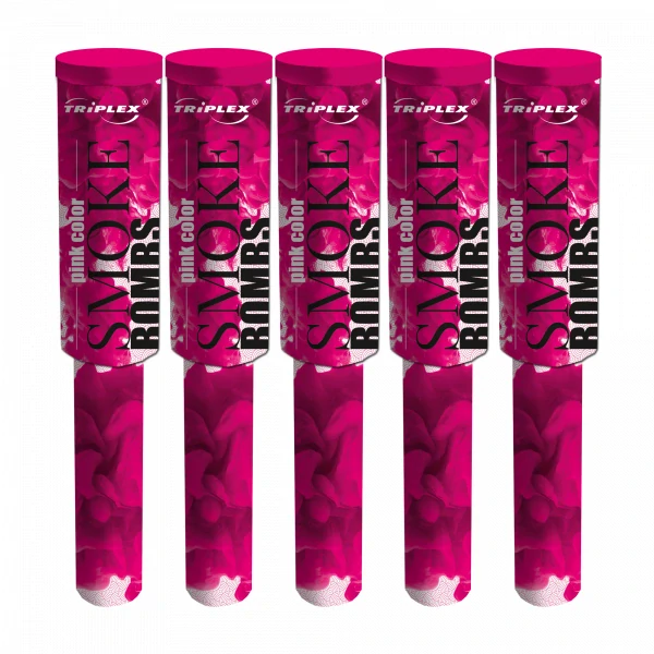 Dýmovnice PINK 1 ks