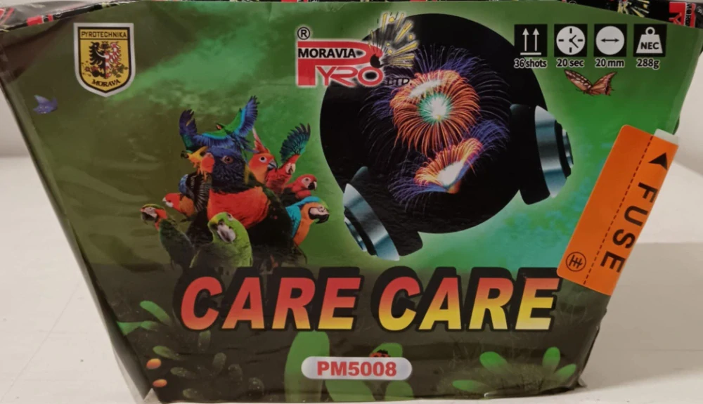 Tichý ohňostroj CARE CARE 36 ran