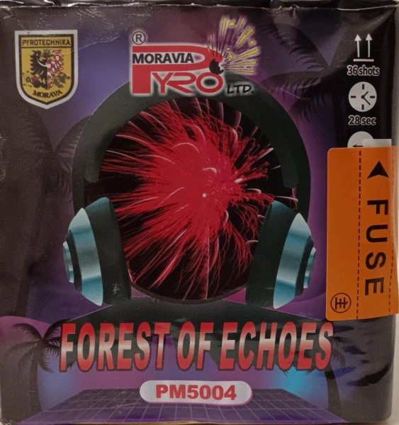 Tichý ohňostroj FOREST OF ECHOES 36 ran