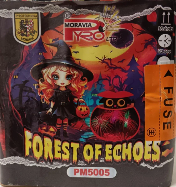 Tichý ohňostroj FOREST OF ECHOES 36 ran