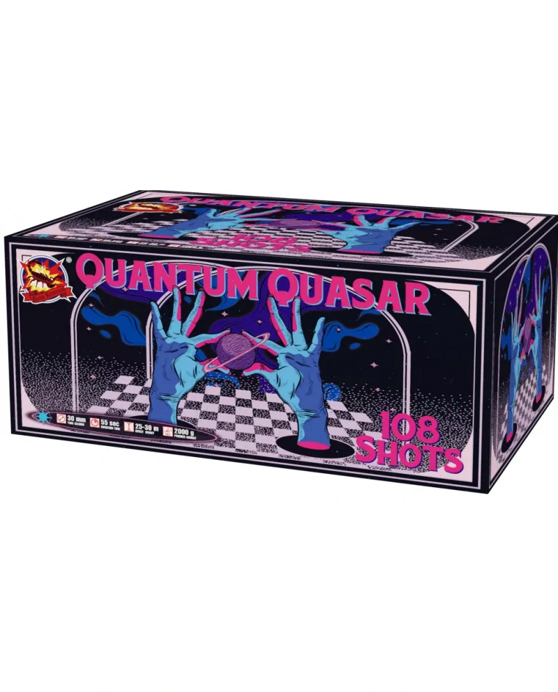 Zahradní ohňostroj Quantum Quasar 108 ran