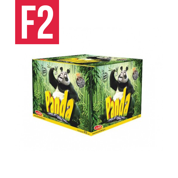 Kompaktní ohňostroj PANDA 49 ran