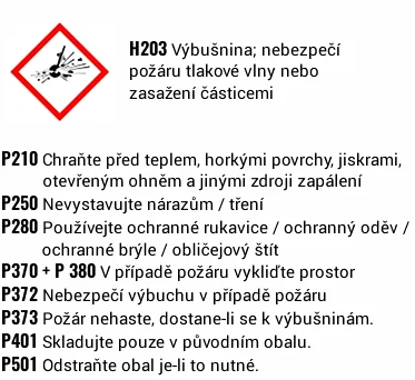 Tichý ohňostroj SAND MOUNTAIN 36 ran