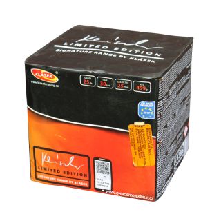 Kompaktní ohňostroj SIGNATURE RANGE 25 ran