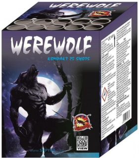 Kompaktní ohňostroj WEREWOLF 25 ran