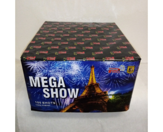 Zahradní ohňostroj MEGA SHOW 100 ran