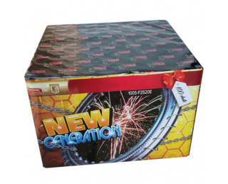 Zahradní ohňostroj NEW GENERATION 100 ran