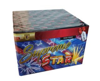 Zahradní ohňostroj SUPREME STAR 100 ran