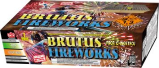 Zahradní ohňostroj BRUTUS FIREWORKS 280 ran