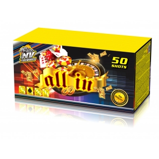 Kompaktní ohňostroj ALL IN 50 ran