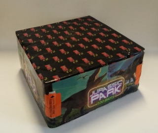 Zahradní ohňostroj JURASSIC PARK 100 ran