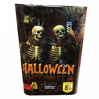Kompaktní ohňostroj HALLOWEN 16 ran