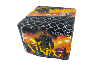 Kompaktní ohňostroj VIKING 49 ran