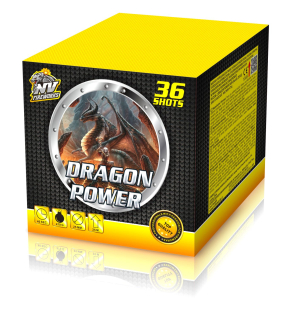 Kompaktní ohňostroj DRAGON POWER 36 ran