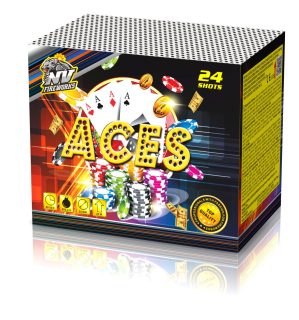 Kompaktní ohňostroj ACES 24 ran