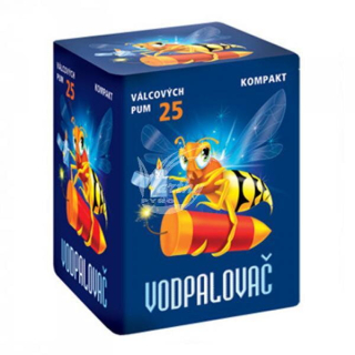 Kompaktní ohňostroj Vodpalovač 25 ran