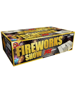 Zahradní ohňostroj Fireworks Show 192 ran