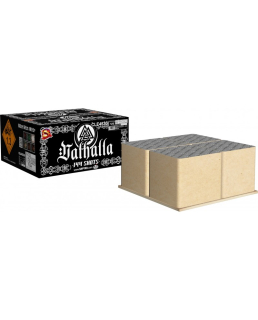 Zahradní ohňostroj Valhala 144 ran