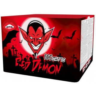 Zahradní ohňostroj Red Demon 100 ran