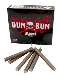 Petardy DUMBUM Pirát s knotem 50 ks
