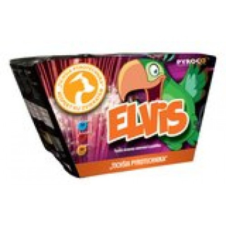 Tichý ohňostroj šikmý ELVIS 36 ran