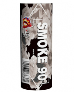 Škrtací dýmovnice SMOKE 90 bílá