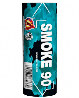 Škrtací dýmovnice SMOKE 90 modrá
