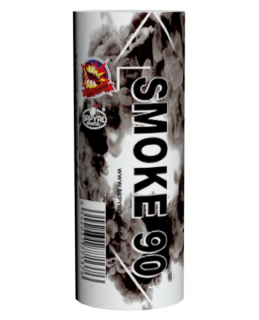 Škrtací dýmovnice SMOKE 90 černá