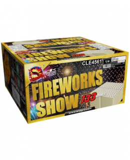 Zahradní ohňostroj IREWORKS SHOW 133 ran