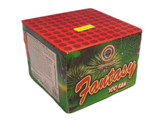 Kompaktní ohňostroj FANTASY 100 ran