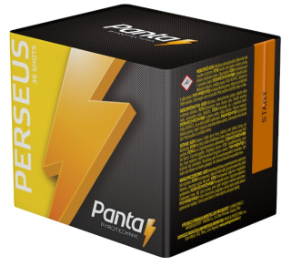 Kompaktní ohňostroj PERSEUS 36 ran