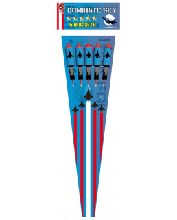 Raketa Dominate sky 5ks/bal