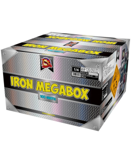 Zahradní ohňostroj Iron megabox 100 ran