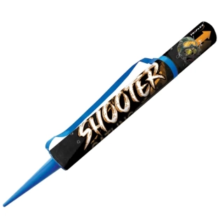 Římská svíce SHOOTER GATLING 380 ran