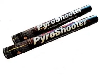 Konfety PYROSHOOTER červené
