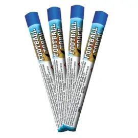 Pochodeň Fotbal Torch žlutá 1 ks