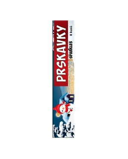 Prskavky 25cm 8ks/bal