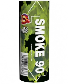 Škrtací dýmovnice SMOKE 90 zelená