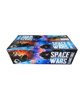 Zahradní ohňostroj Space Wars 200 ran